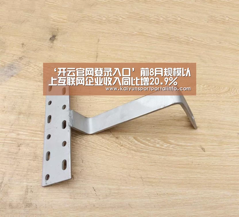 ‘开云官网登录入口’前8月规模以上互联网企业收入同比增20.9%